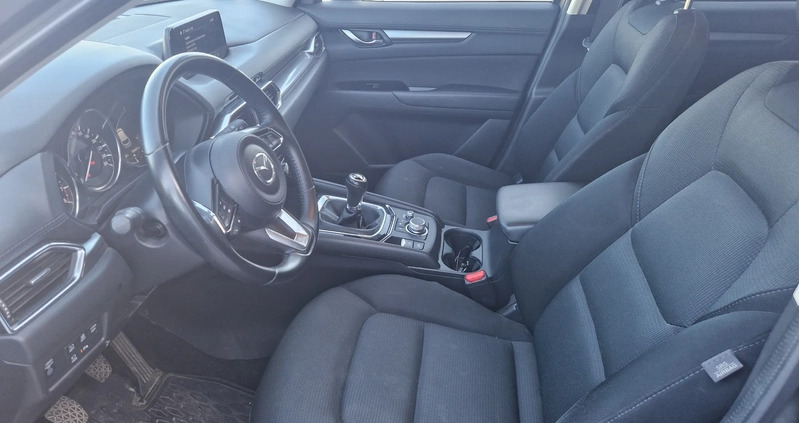 Mazda CX-5 cena 92900 przebieg: 106000, rok produkcji 2019 z Bydgoszcz małe 326